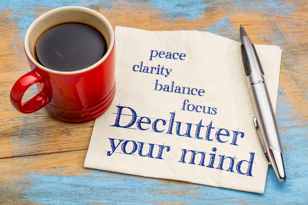 Mind-Decluttering Technique