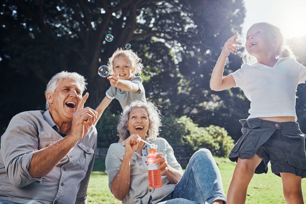 stay connected with your grandkids