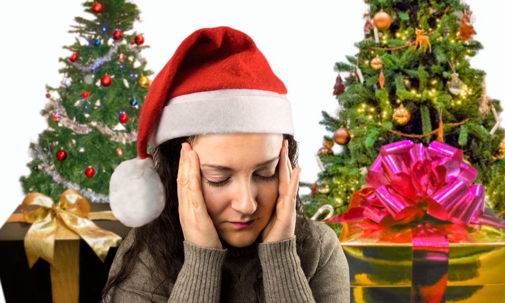 cope with holiday anxiety